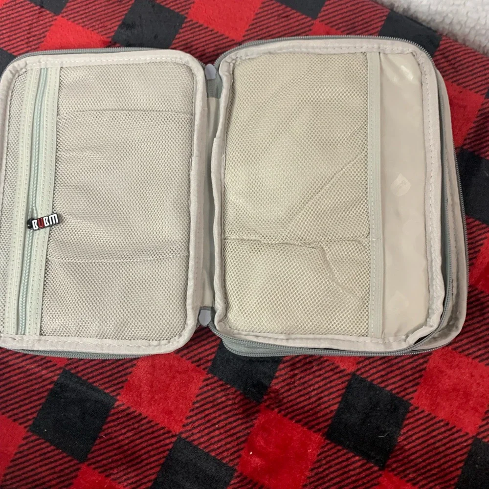 BUBM Electronics Accessories Organizer Travel Storage Bag Cable USB Drive Case